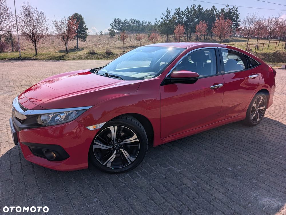 Honda Civic 1.5 T Executive CVT - 2