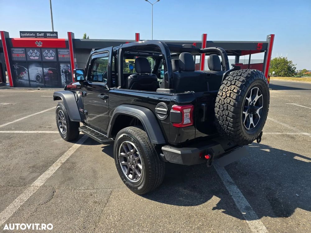 Jeep Wrangler 2.0 T-GDI Hardtop AWD Automatik Rubicon - 35