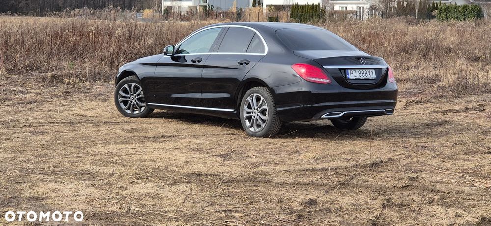 Mercedes-Benz Klasa C 160 9G-TRONIC Avantgarde - 4