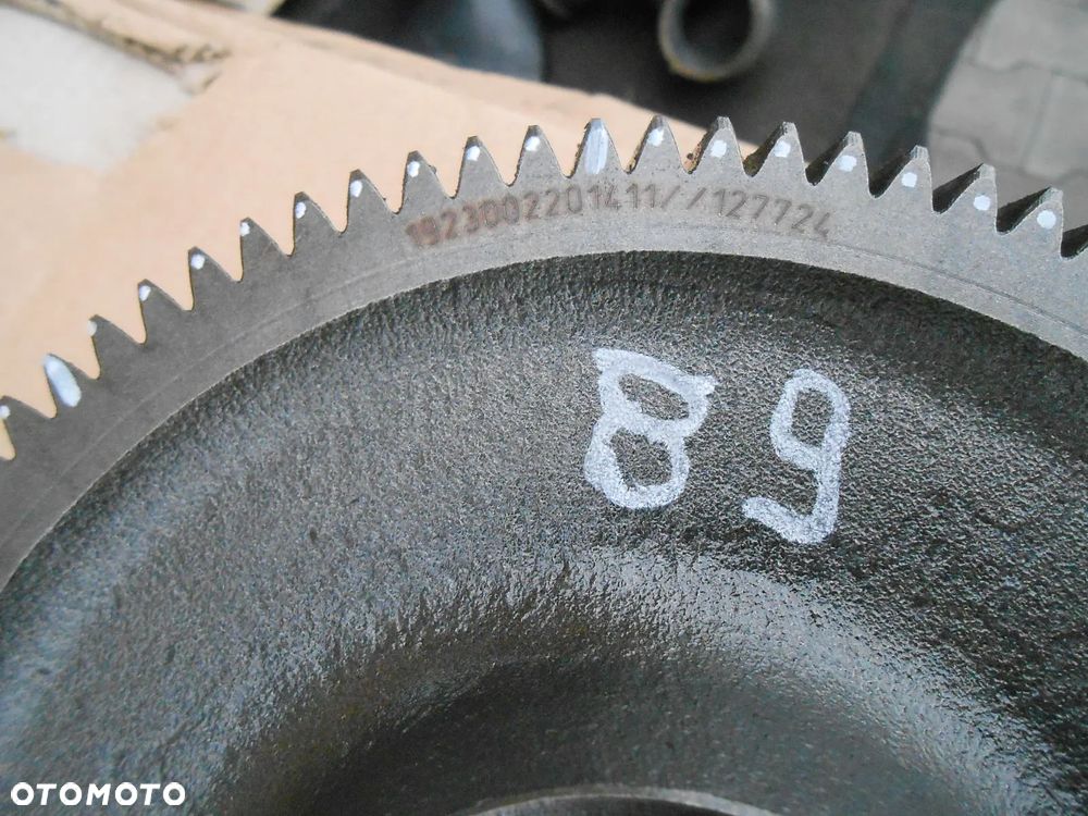 Wałek napędowy skrzyni biegów Z75/89 Case CVX Steyr CVT150 - 7