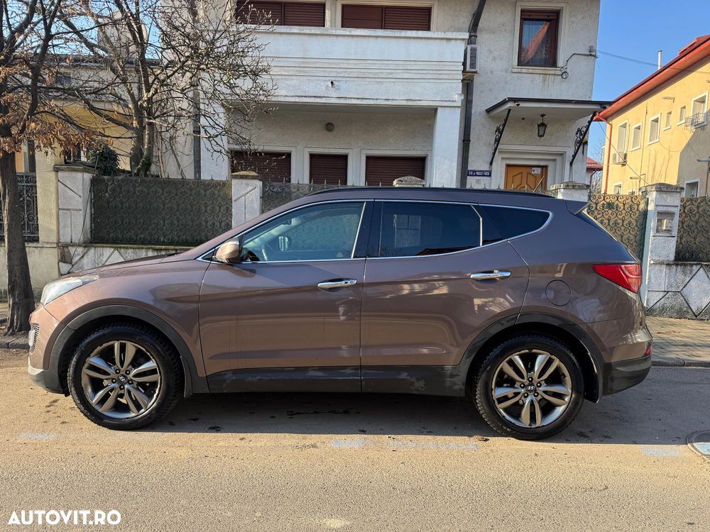 Hyundai Santa Fe 2.2 CRDi 4WD Automatik Premium - 3