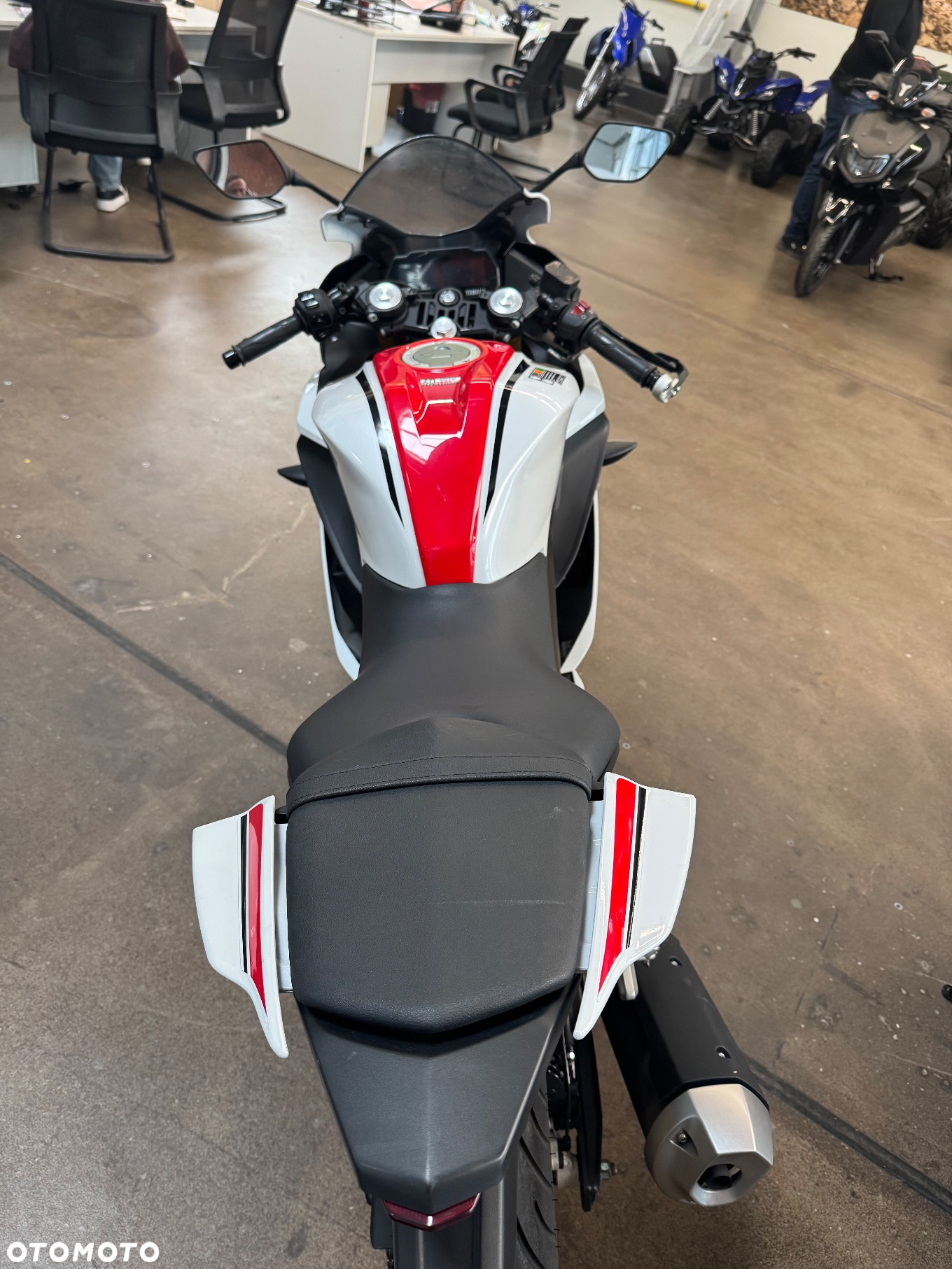 Yamaha R125 - 5