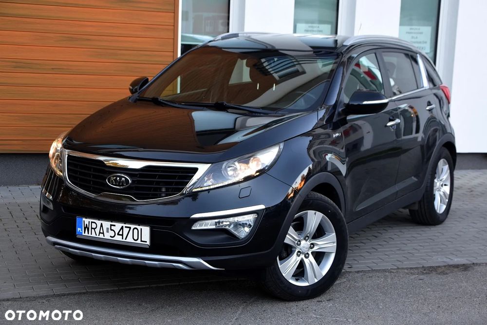 Kia Sportage 2.0 CRDI 4WD Dream-Team Edition - 1
