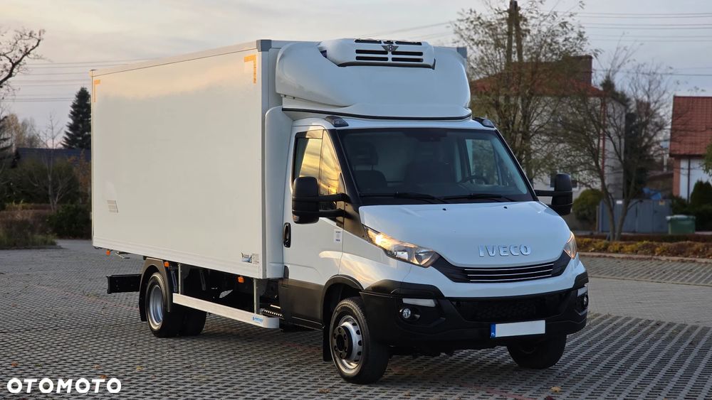 Iveco IVECO DAILY 70C18 3.0 180KM DMC 7000 ❗❗HWASUNG THERMO / MROŹNIA -32 / GRZANIE +25 / ZABUDOWA PARTNER 10 EP / RADAR  / SERWIS ASO / ŁADOWNOŚĆ 3600KG❗ - 24