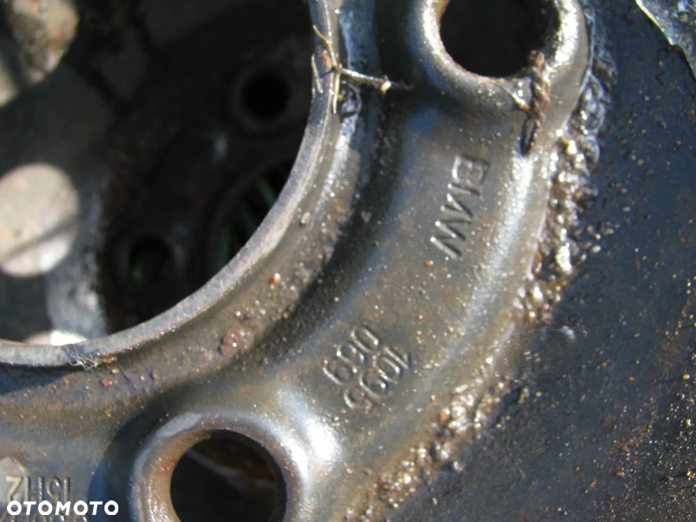 BMW E46 KOŁO ZAPASOWE DOJAZDÓWKA 1095069 5X120 15" ET36 - 3