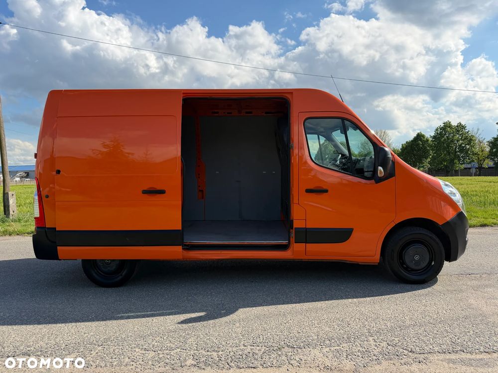 Opel Movano * 2.3 / 135KM * L2H2 / Średni / Podwyższany * Furgon / Blaszak * - 20