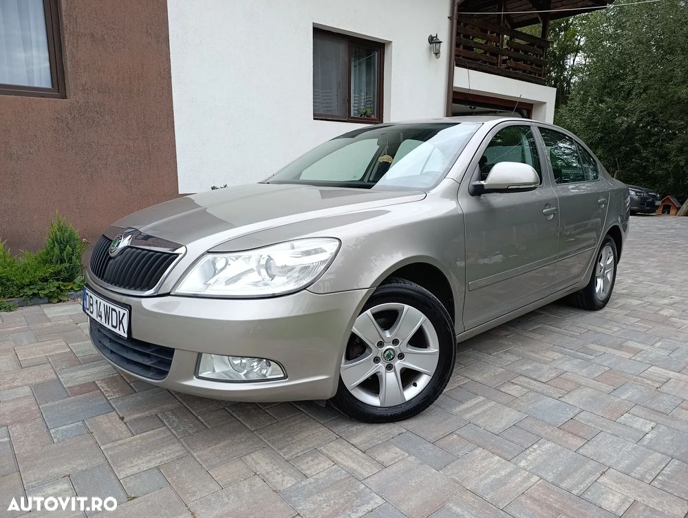 Skoda Octavia 1.6 TDI Greenline - 1