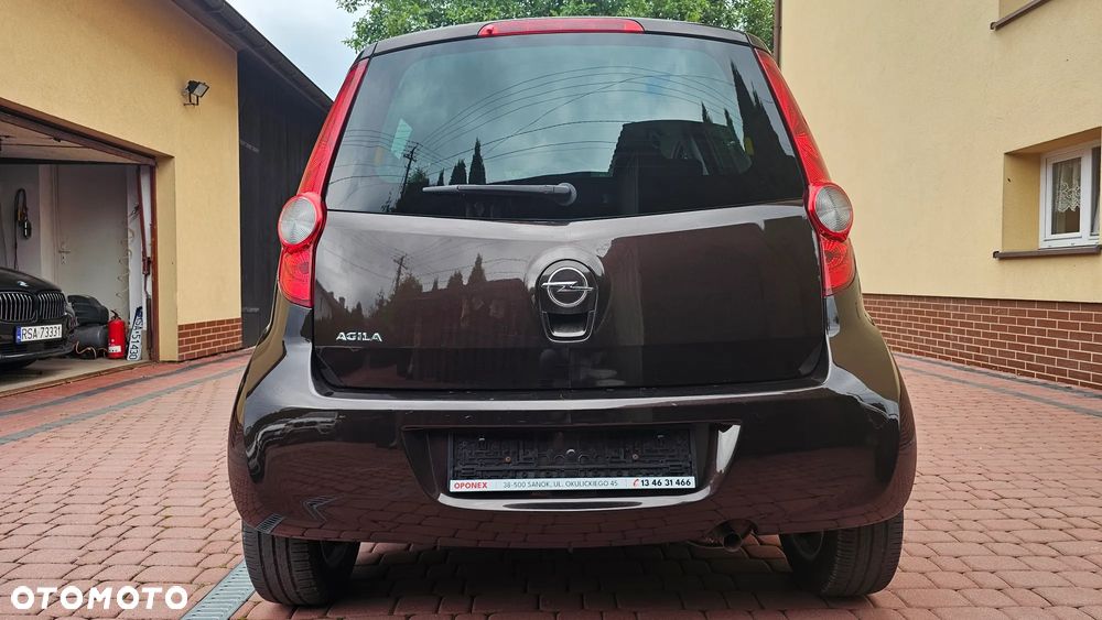 Opel Agila 1.2 Edition - 26