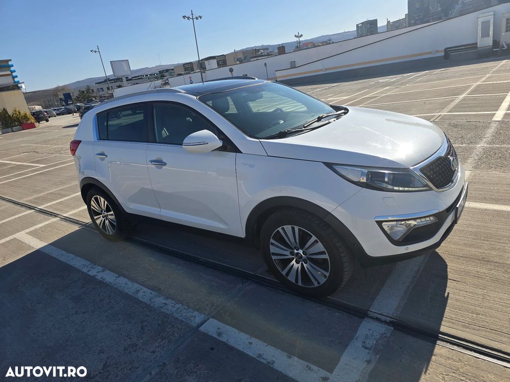 Kia Sportage 2.0 CRDI 184 AWD Aut. Platinum Edition - 8