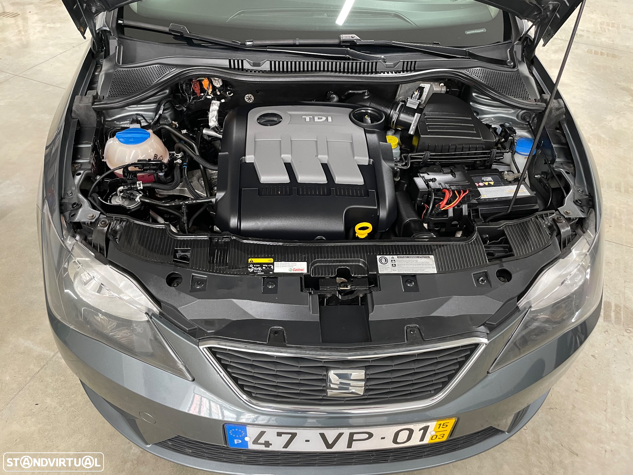 SEAT Ibiza ST 1.2 TDI CR Ecomotive Reference - 9