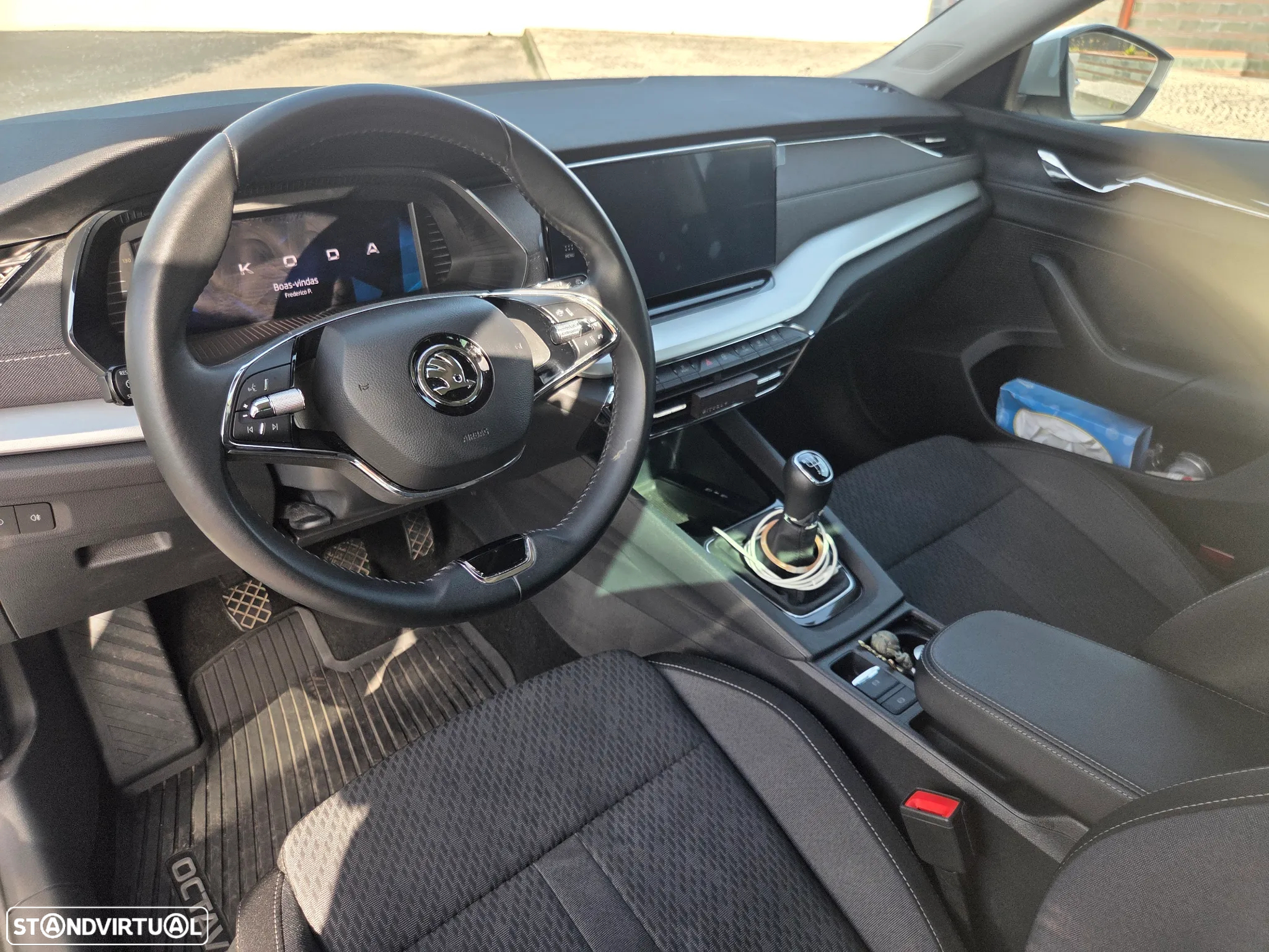 Skoda Octavia Break 2.0 TDI Style - 19