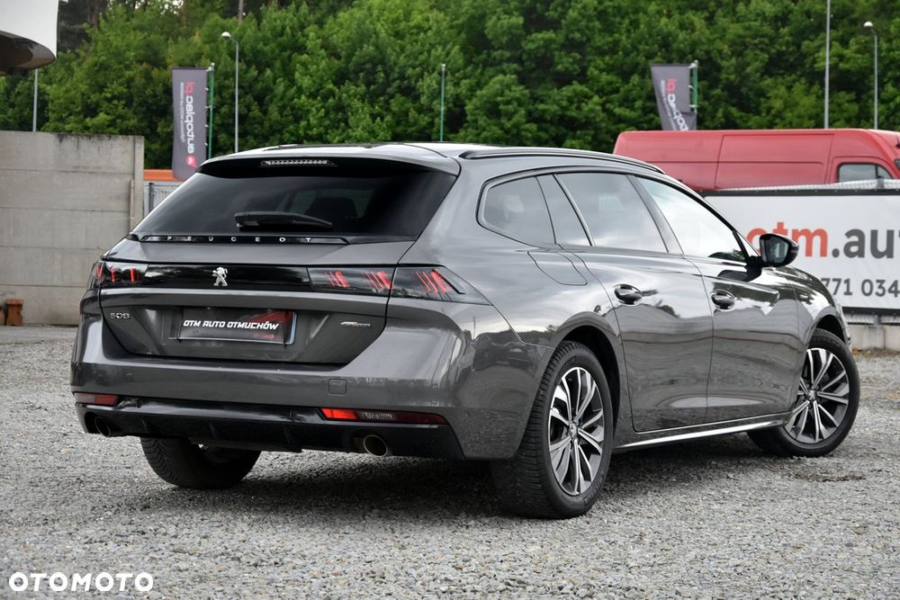 Peugeot 508 PureTech 180 EAT8 GT - 12
