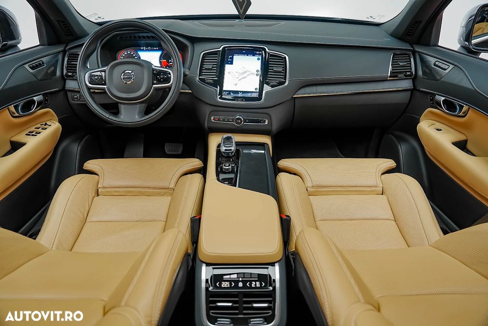 Volvo XC 90 T8 AWD Recharge Geartronic Inscription - 10