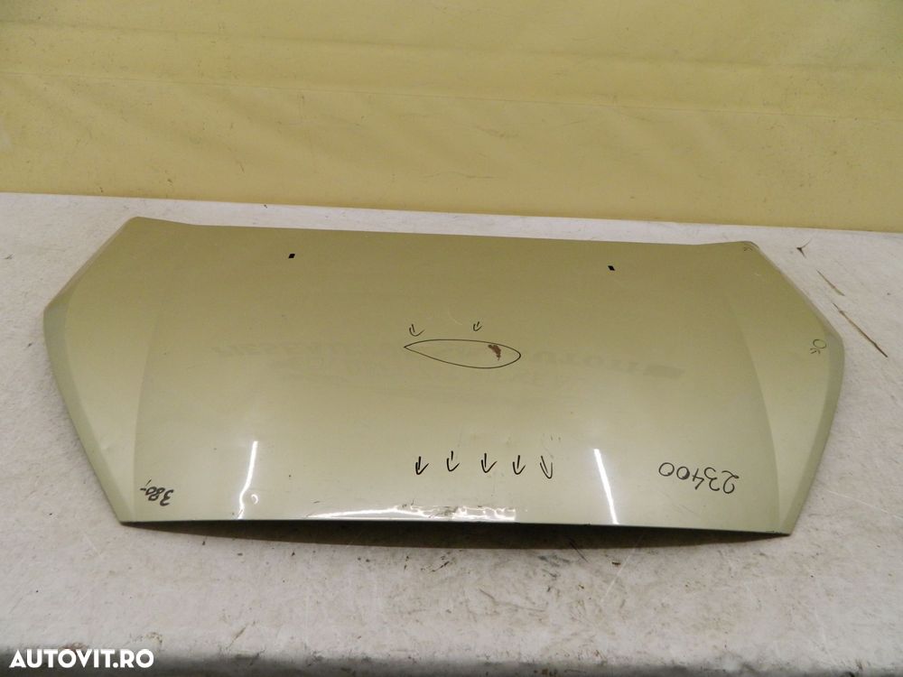 Capota motor Ford Galaxy, 2005, 2006, 2007, 2008, 2009. - 8