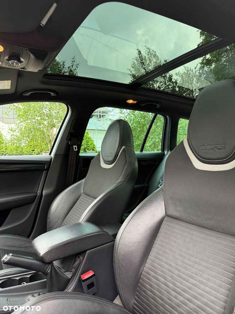 Skoda Octavia 2.0 TDI RS DSG - 20