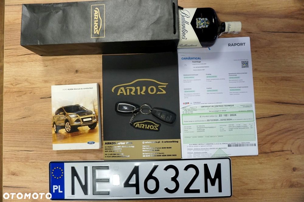 Ford Kuga 2.0 TDCi 4x4 Business Edition - 3