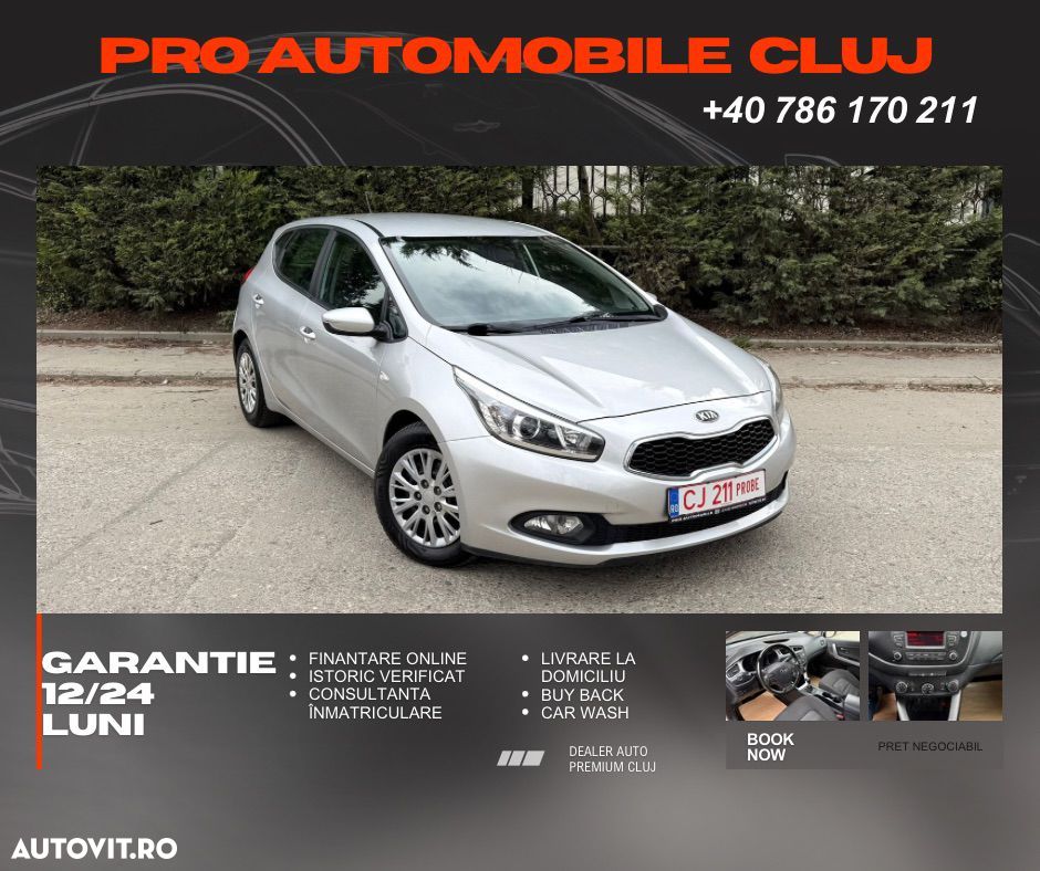 Kia Ceed 1.4 CRDi 90 Edition 7 - 3