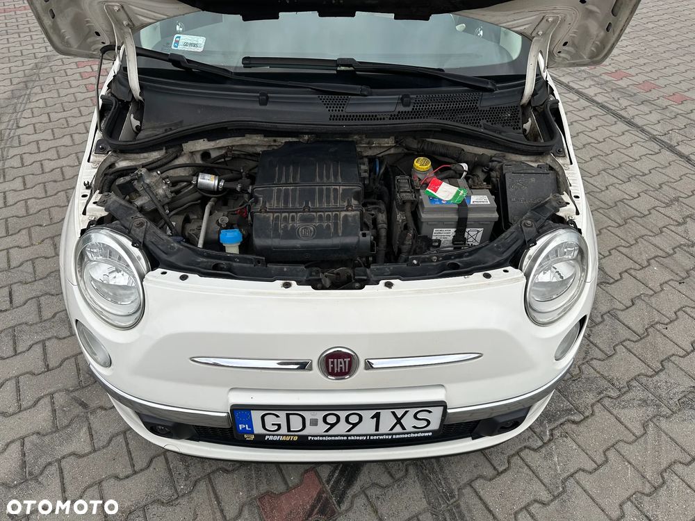 Fiat 500 1.2 8V Lounge - 19