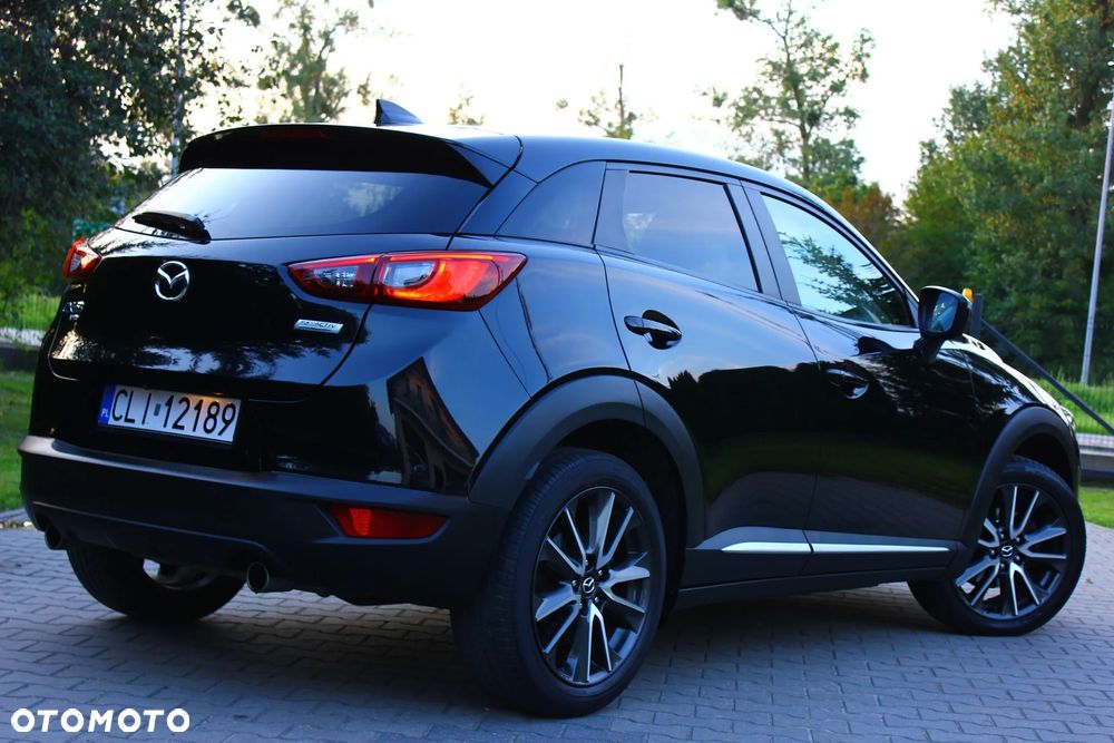 Mazda CX-3 SKYACTIV-G 150 i-ELOOP AWD Drive Exclusive-Line - 12