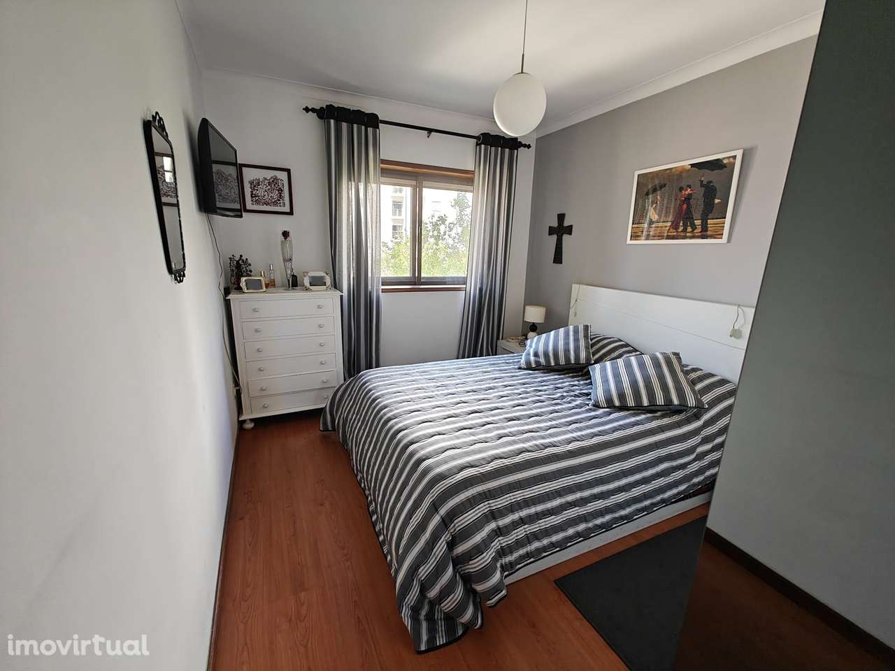 Apartamento T1 mobilado com elevador e aparcamento - Grande imagem: 4/10