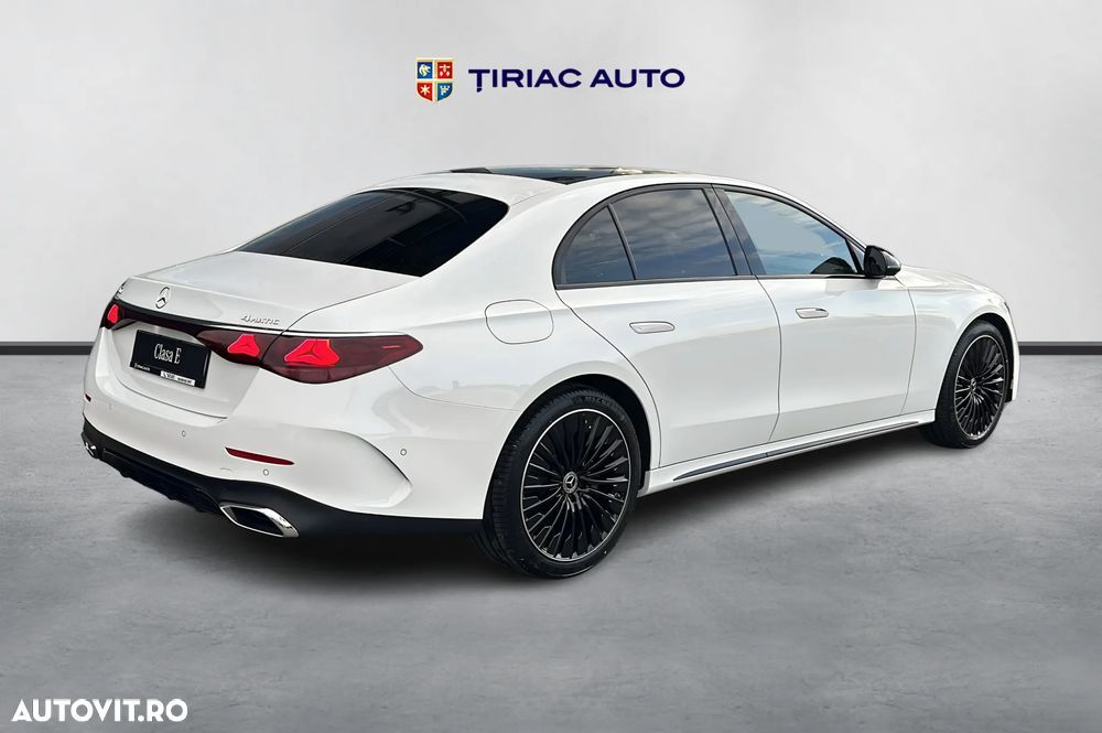 Mercedes-Benz E 200 9G-TRONIC Edition AMG Line - 8