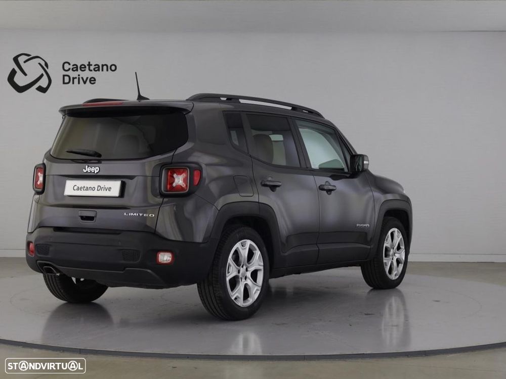 Jeep Renegade 1.6 MJD Limited DCT - 7