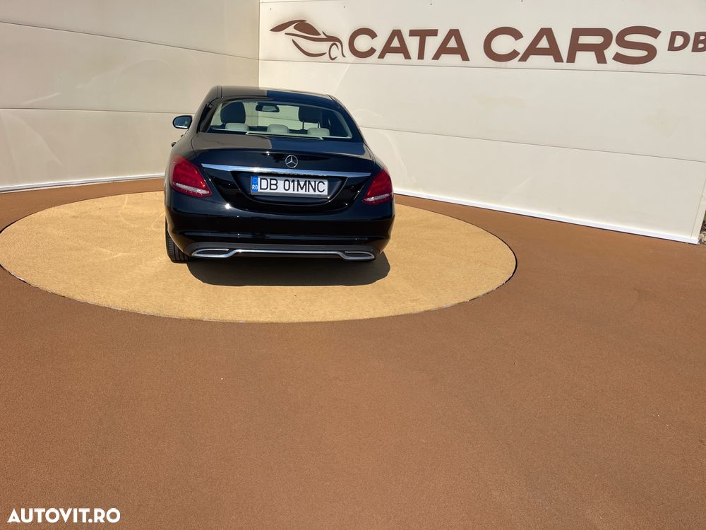 Mercedes-Benz C 180 7G-TRONIC - 12