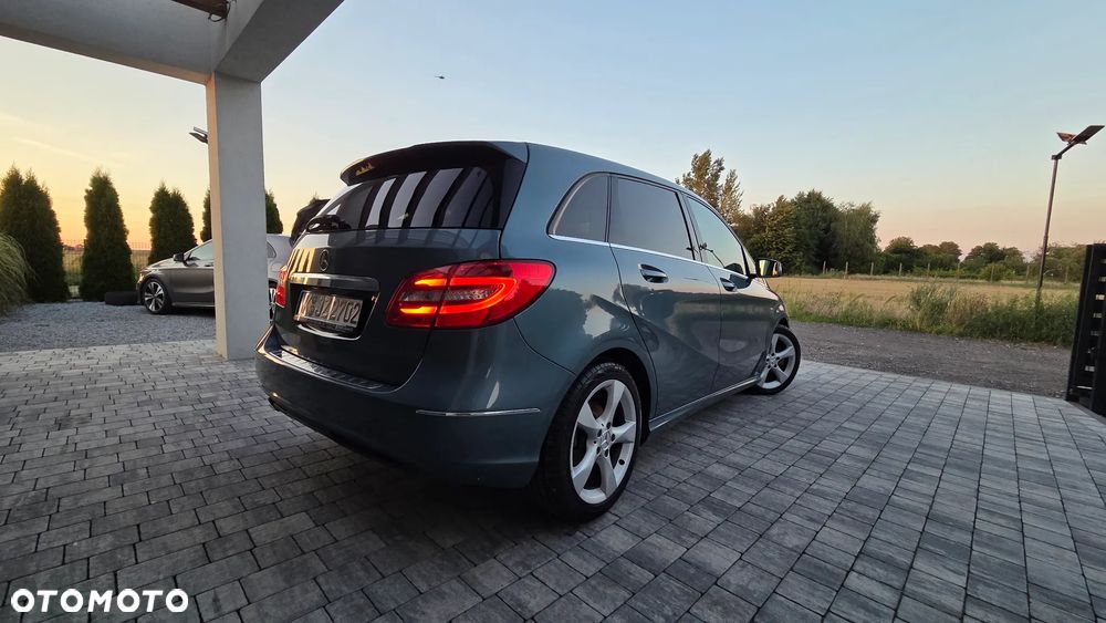 Mercedes-Benz Klasa B 200 (BlueEFFICIENCY) - 17
