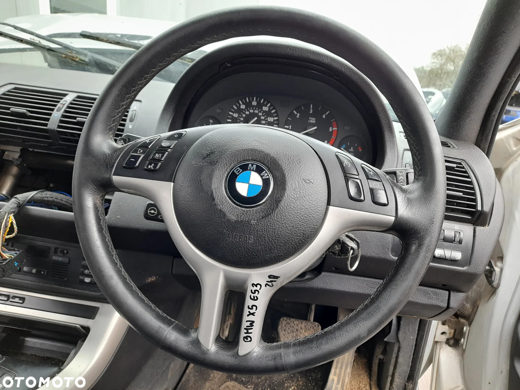 BMW X5 E53 KIEROWNICA AIRBAG KIEROWCY MULTI - 17