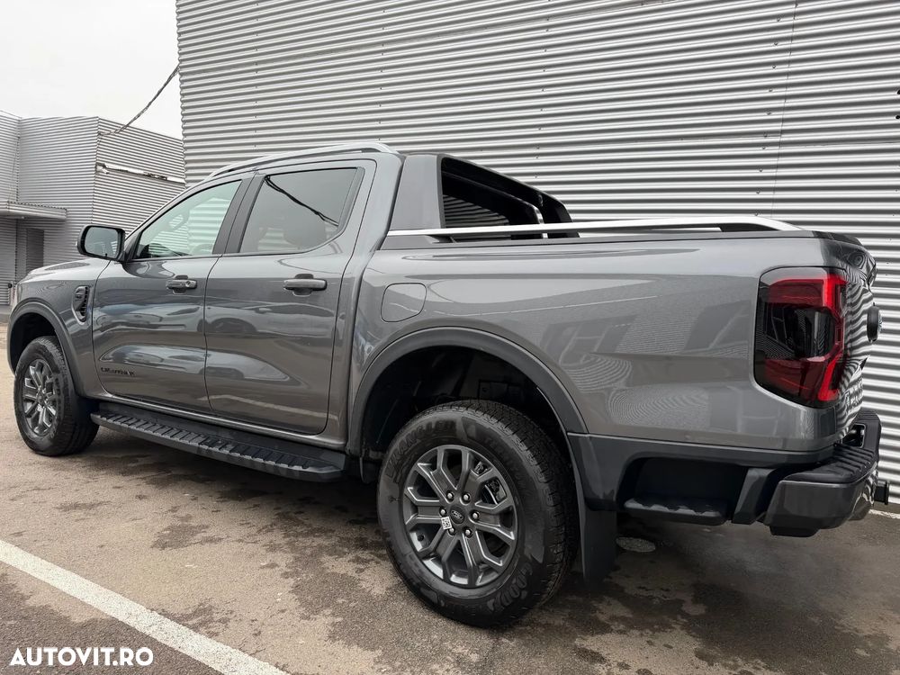 Ford Ranger 3.0 TD 240 CP 10AT 4x4 Double Cab Wildtrak - 17