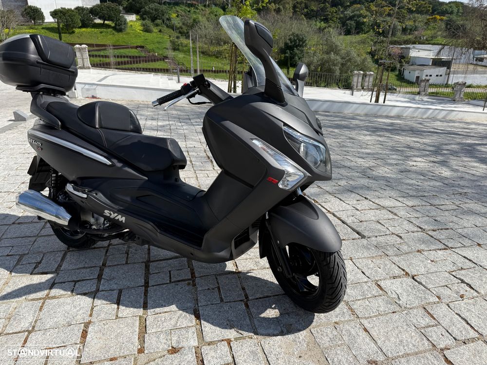 Sym GTS 125 Evo - 6