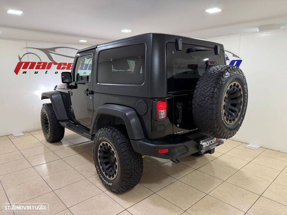 Jeep Wrangler 2.8 CRD MTX Sport 4L - 11