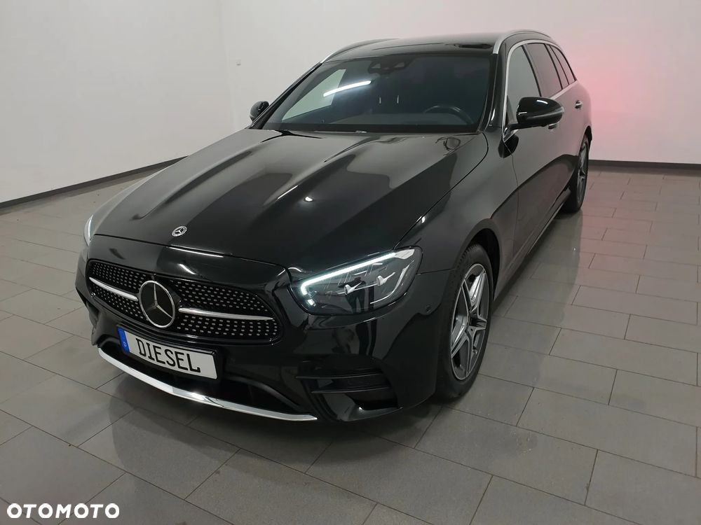 Mercedes-Benz Klasa E 300 de 4Matic 9G-TRONIC AMG Line - 37