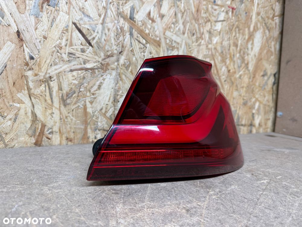 BMW 1 F40 LAMPA PRAWY TYŁ 7450644 EUROPA ORYGINAŁ - 10