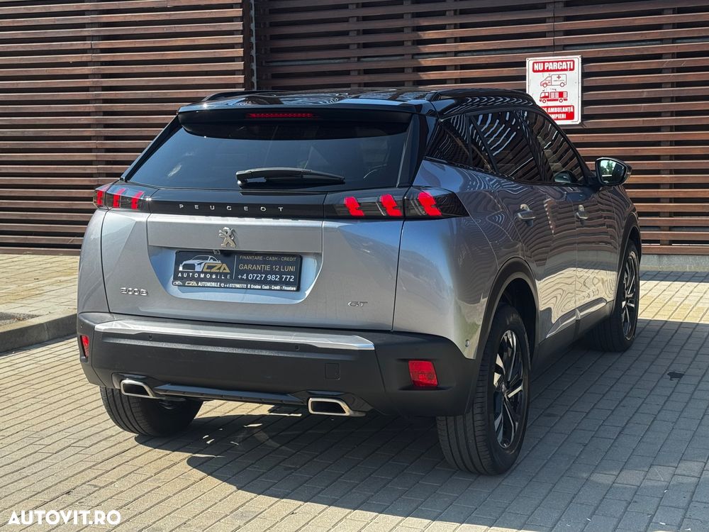 Peugeot 2008 1.2 PureTech EAT8 STT GT - 12