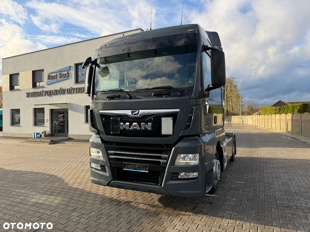 MAN TGX XLX 18.500/ RETARDER - 3