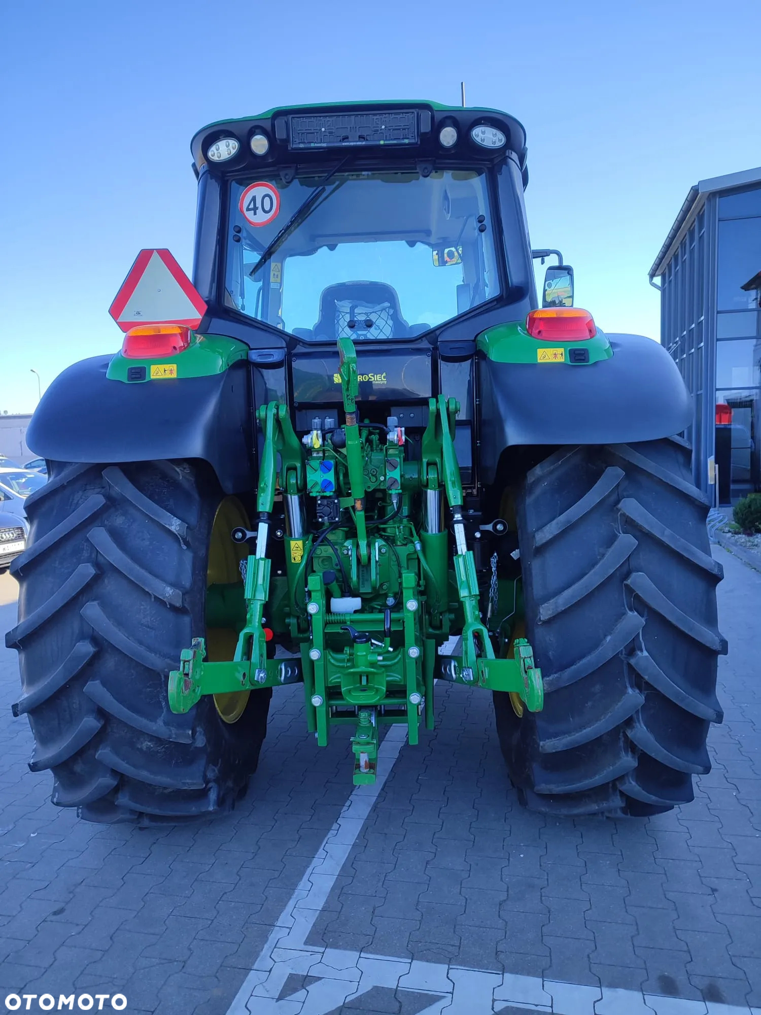 John Deere 6155M - 8
