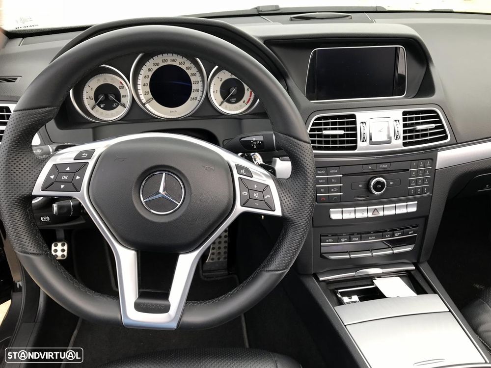 Mercedes-Benz E 220 CDi BlueEfficiency Auto - 11