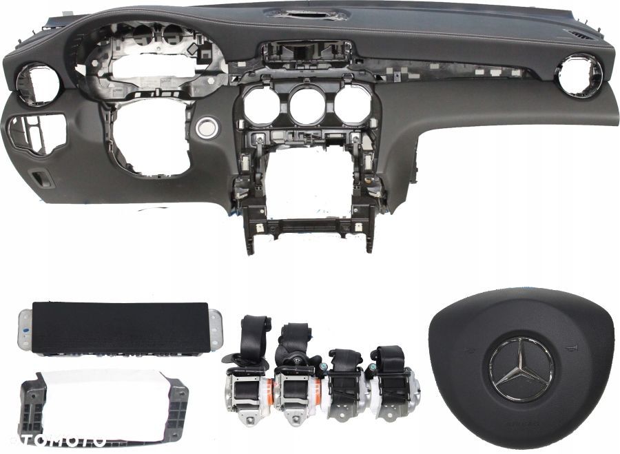 DESKA KONSOLA AIRBAG PASY MERCEDES GLC X253