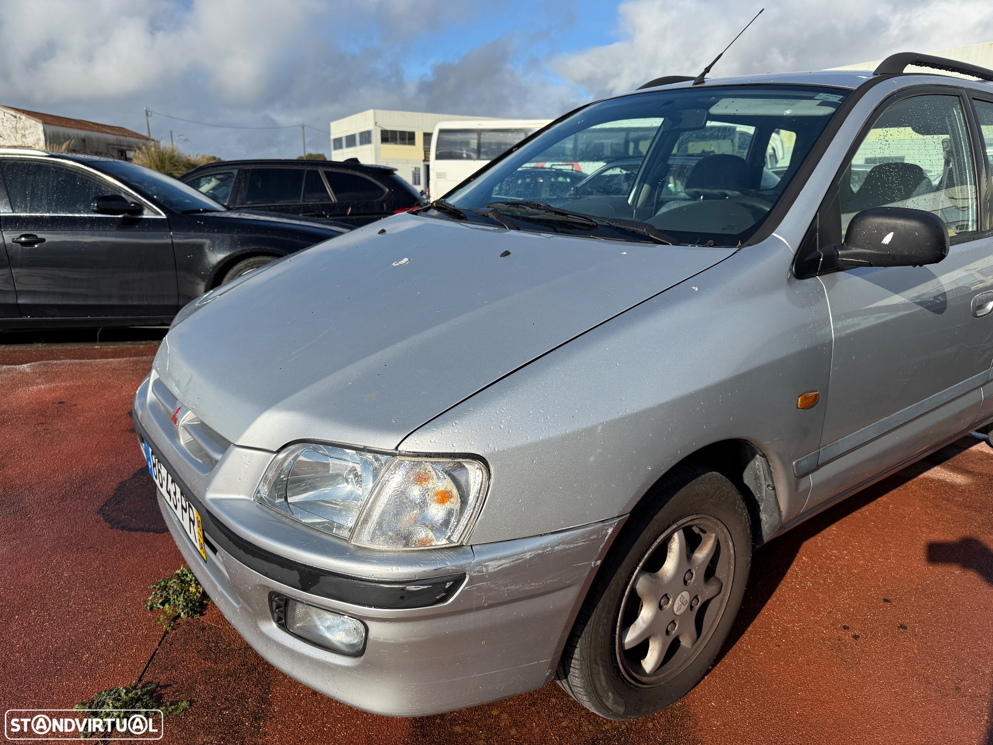 Mitsubishi Space Star 2001 gasolina para peças - 3