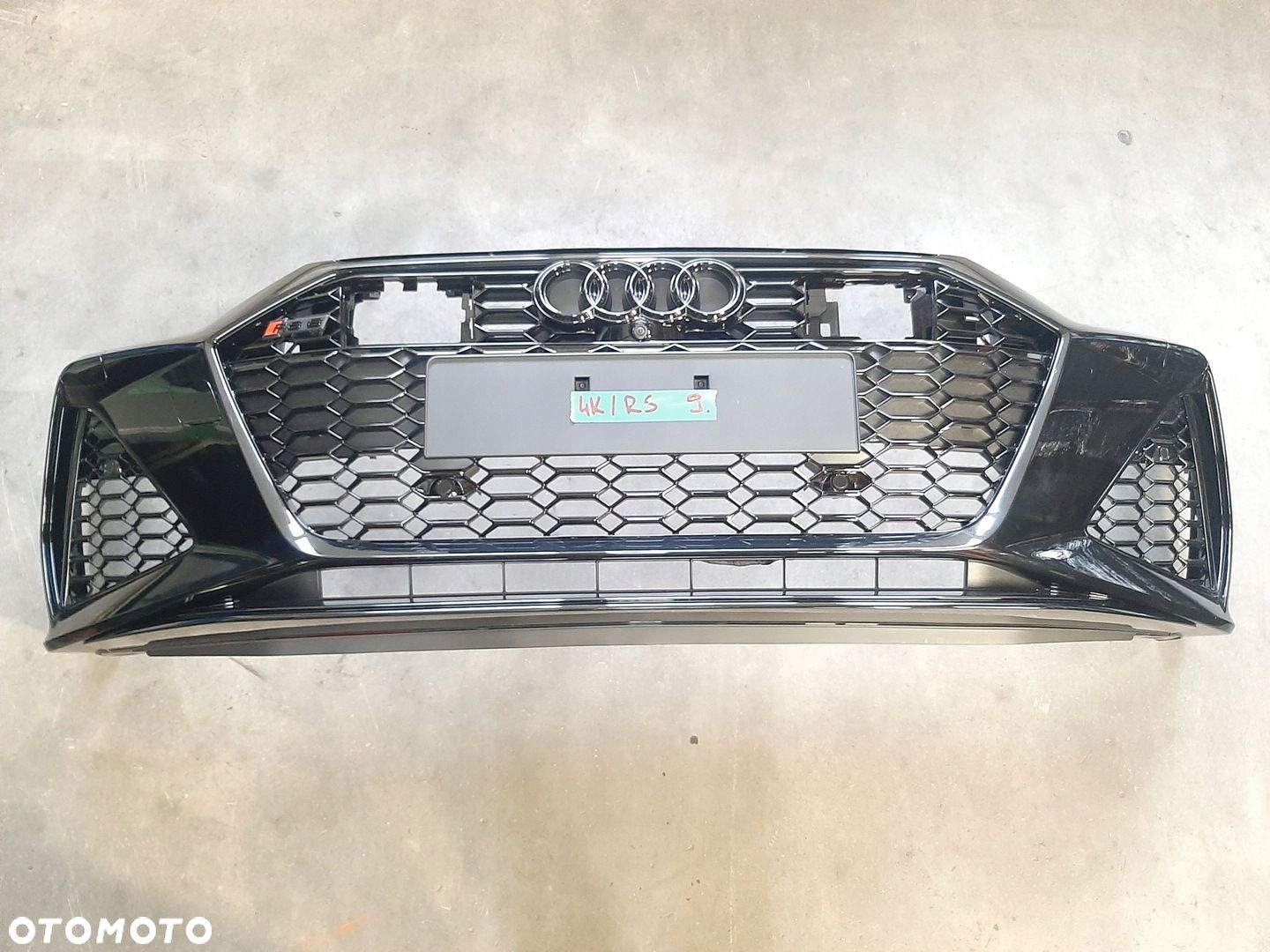 AUDI RS6 RS7 C8 ZDERZAK PRZEDNI KOMPLETNY 4K8807683B 6XPDC XENON KAMERA - 1