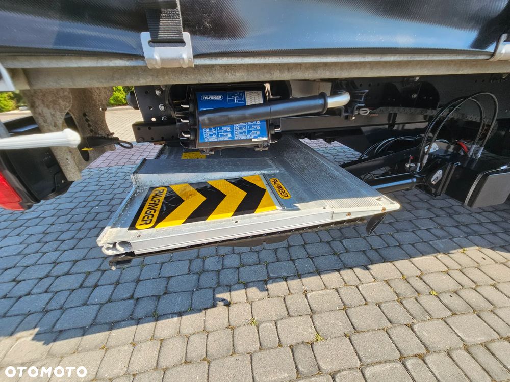 DAF XF106 450 4X2 FIRANKA 9.40m 23europalety+WINDA PALFINGER! - 22