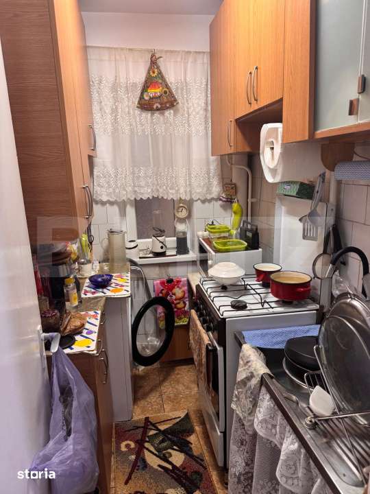 Apartament 2 camere, 34 mp, decomandat, zona George Enescu — fotografia 3