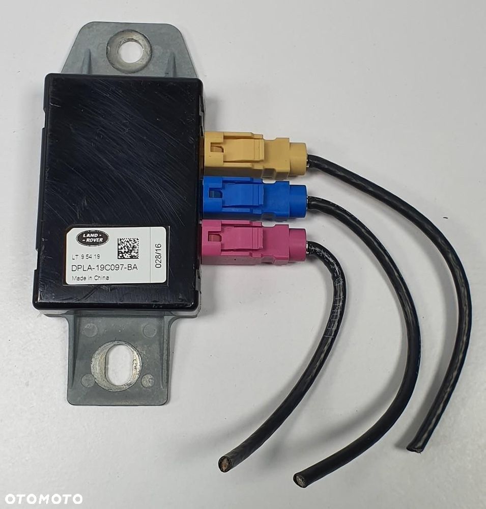 WZMACNIACZ ANTENY JAGUAR XF X260 DPLA-19C097-BA - 1