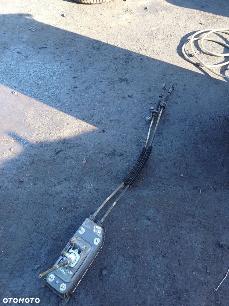 Wybierak biegów skoda Fabia I 2001 1.4 16v benzyna - 4