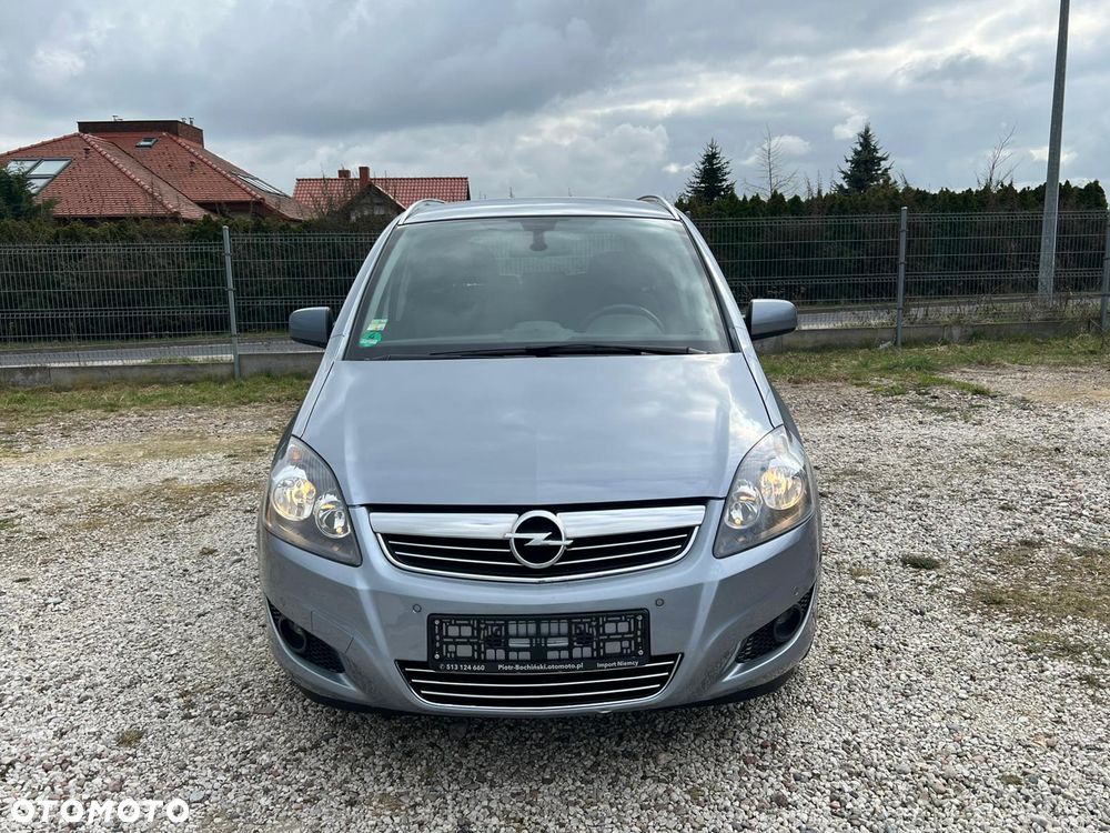 Opel Zafira 1.8 111 EasyTronic - 2