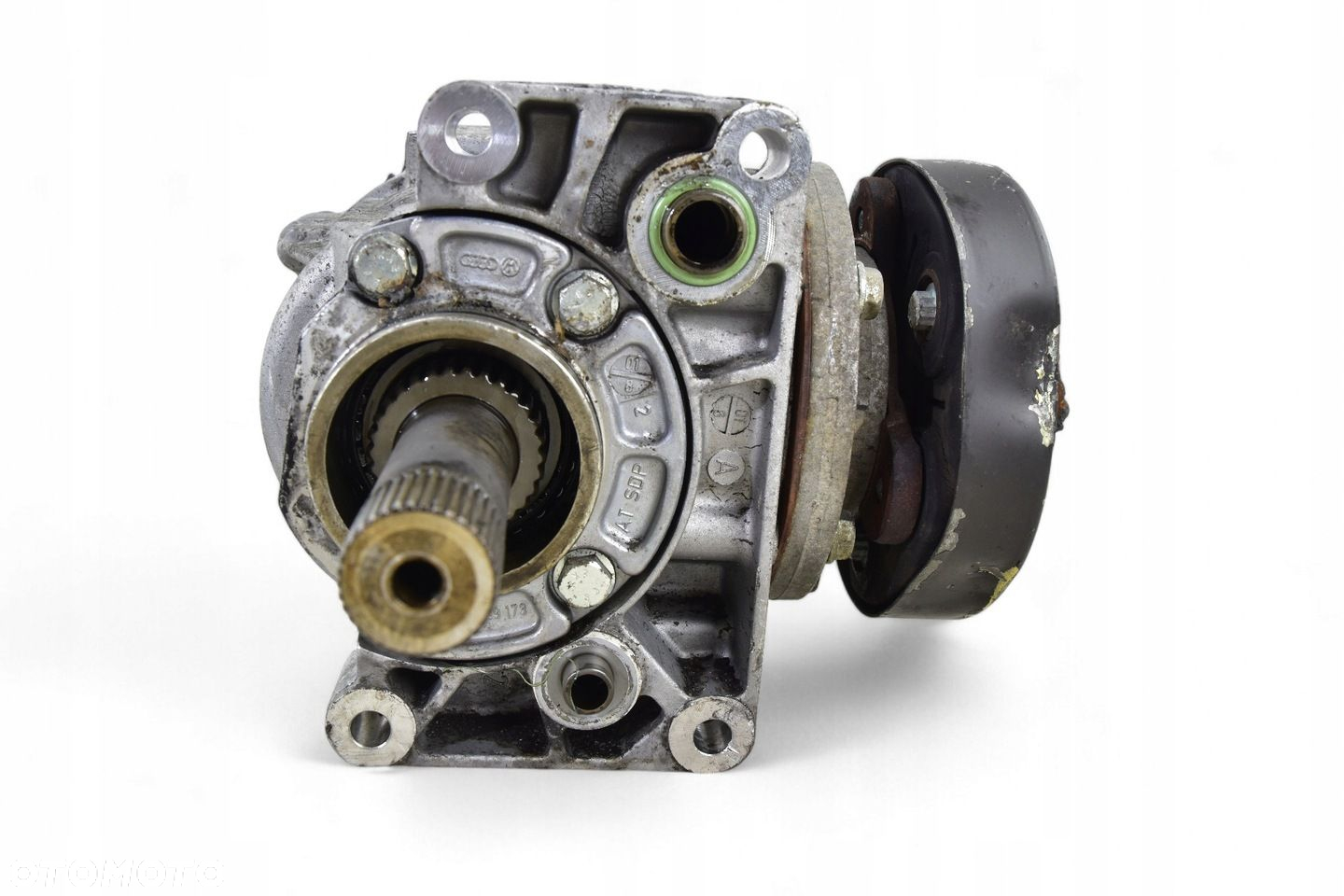 Reduktor Skrzyni Biegów AUDI TT A3 S3 8L TT 1.8 turbo 224KM 02M409053K - 4