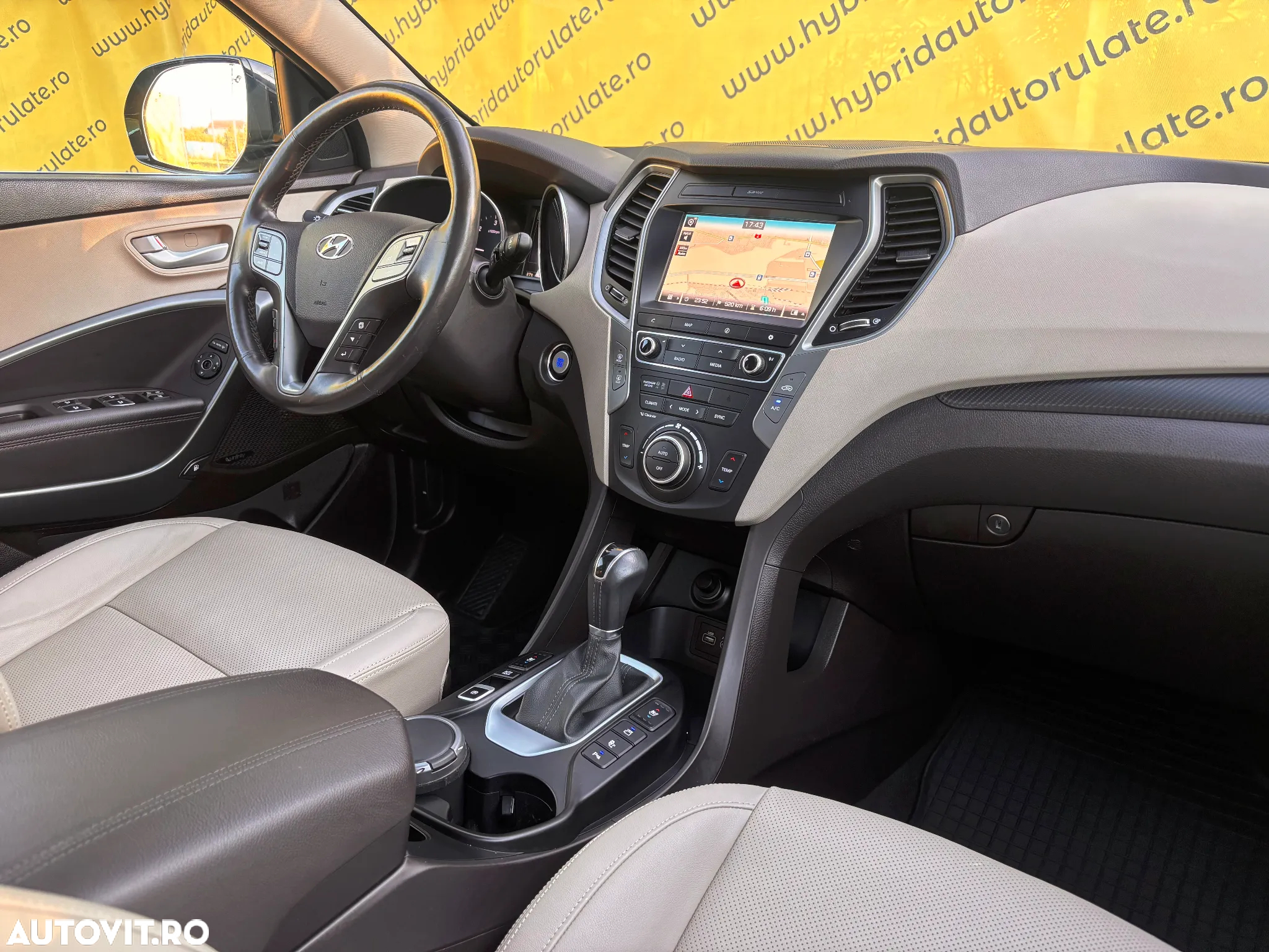 Hyundai Santa Fe 2.2 CRDi 4WD AT Luxury Pack - 29