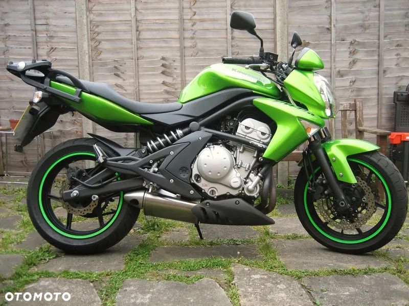 Kawasaki ER6 ER 6 SWAP owiewka osłona boczek zbiornik silnik zawieszenie set podnóżek swap siedzenie chłodnica regulator moduł przełącznik przekaźnik licznik wiązka stelaż - 1