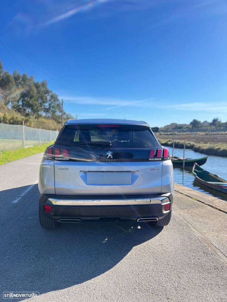 Peugeot 3008 1.5 BlueHDi GT Line EAT8 - 4